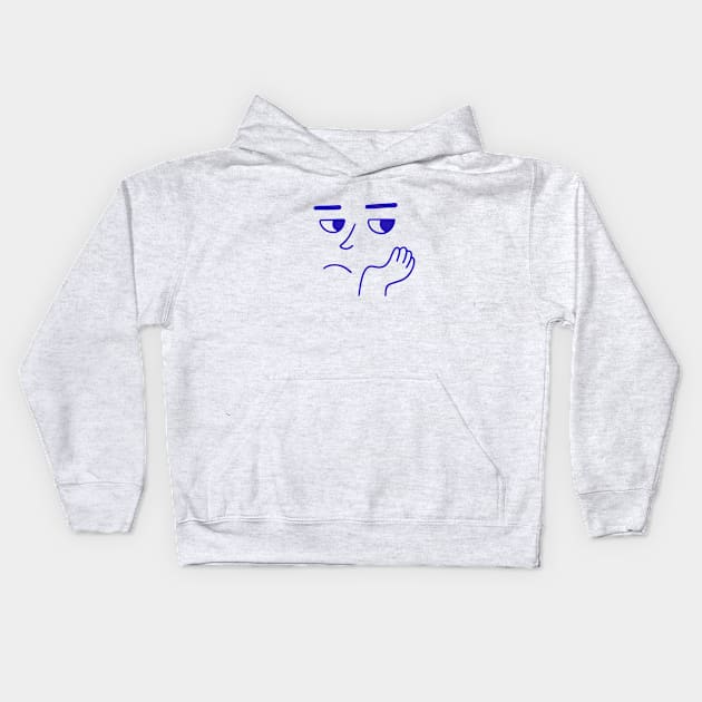 I'm boredddddd Kids Hoodie by Lethy studio